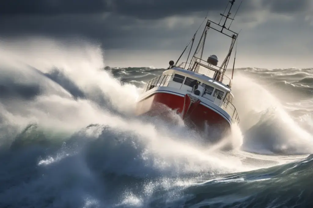 navigare mercati vino tempesta