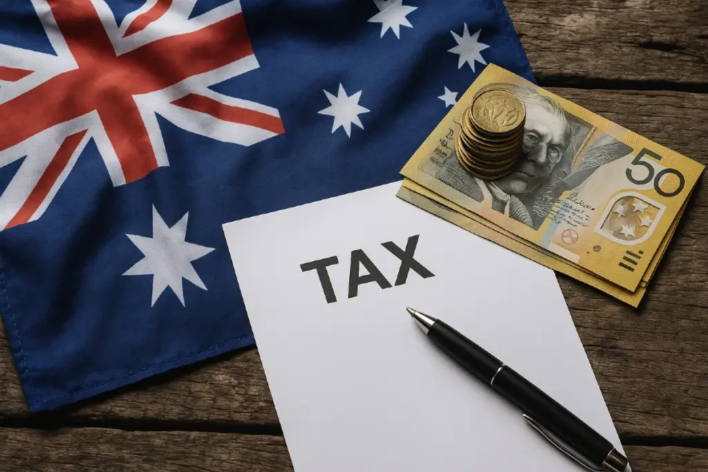 tassazione australia vino