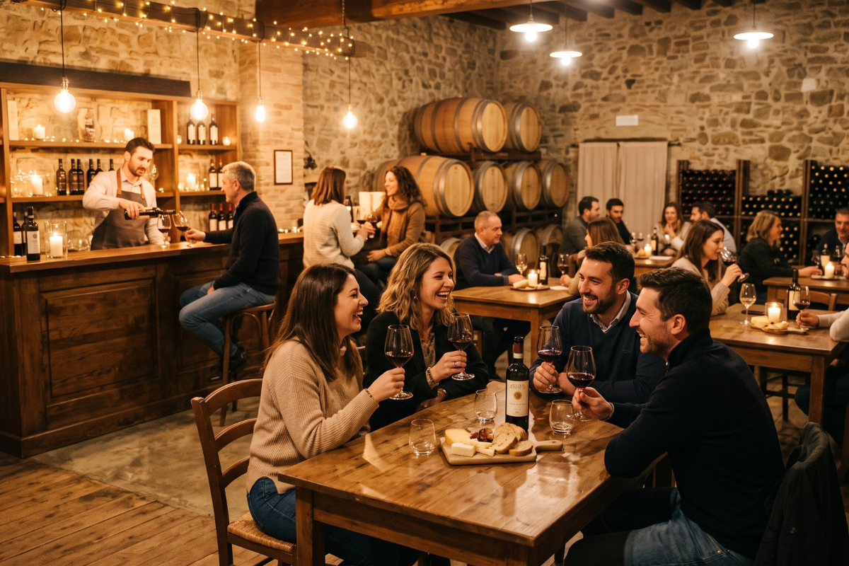 Non voglio che la mia cantina diventi un bar superare la paura per abbracciare il nuovo enoturismo 