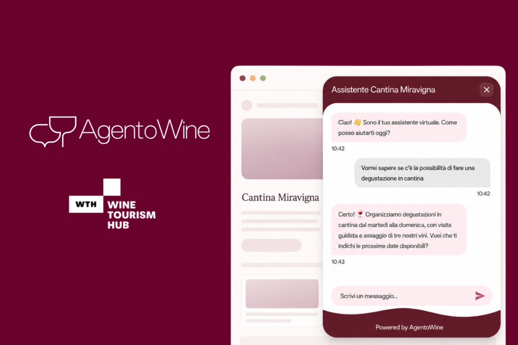 AgentoWine, l'assistente AI che porta le cantine italiane nell'era della conversazione digitale