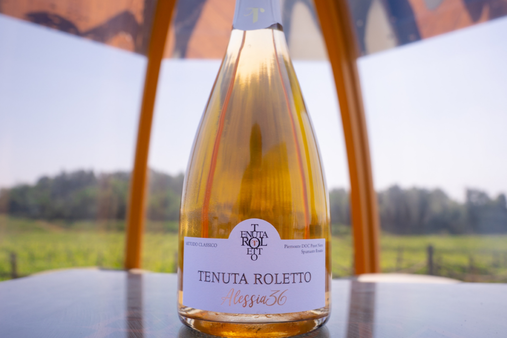Alessia 36, il Pinot Nero di Tenuta Roletto che reinterpreta il Canavese