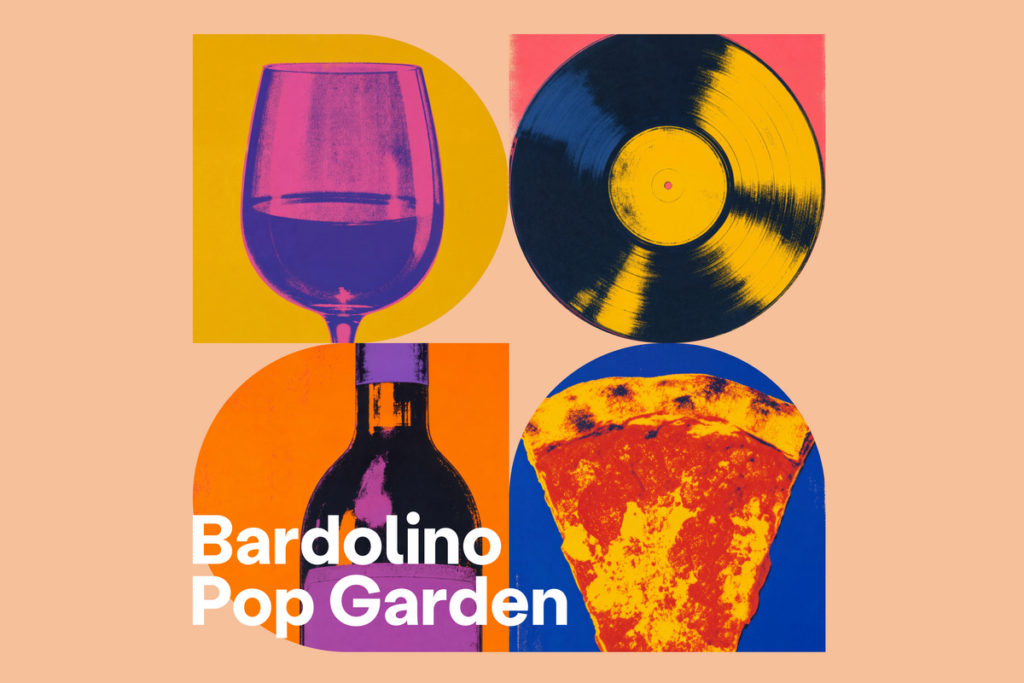 Bardolino celebra il Centenario tra talk “Pop to Top” e Pop Garden d’arte