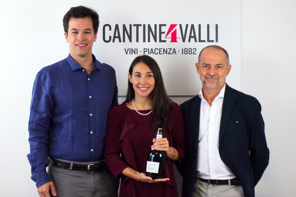 Cantine 4 Valli cambia proprietà i coniugi Addis e Carini guidano la nuova era