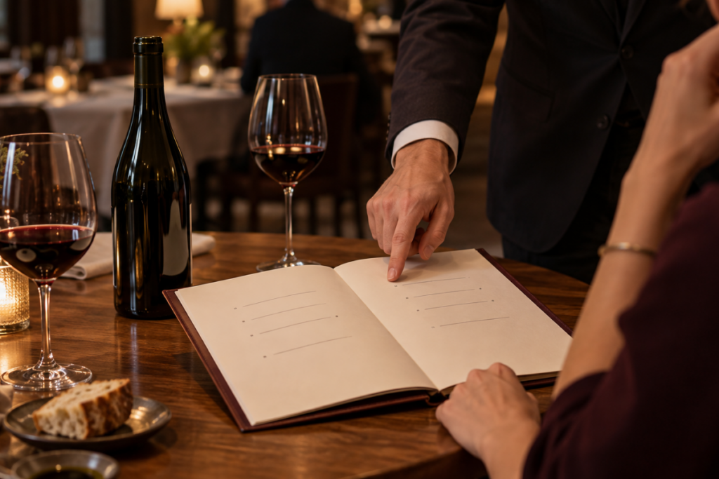 Carta Vino