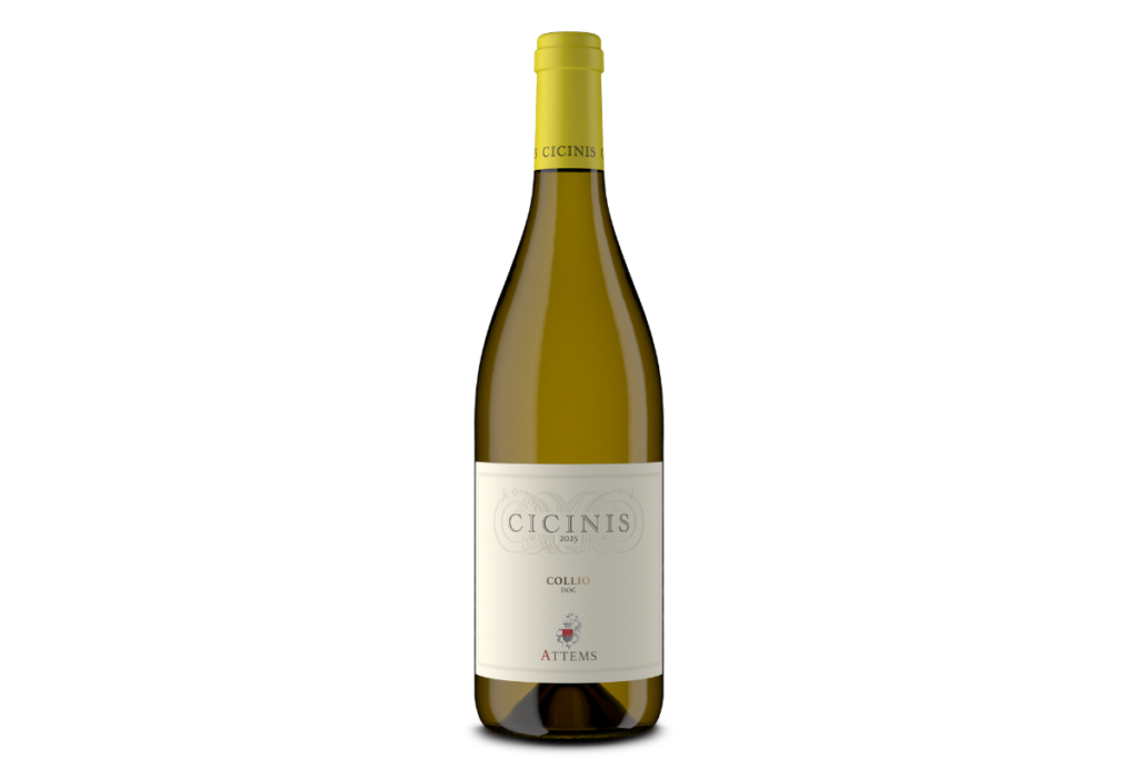 Cicinis 2025, il nuovo volto del Sauvignon Blanc di Attems