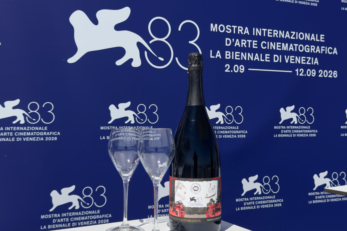 Conegliano Valdobbiadene Prosecco DOCG chiude la 83. Mostra del Cinema di Venezia
