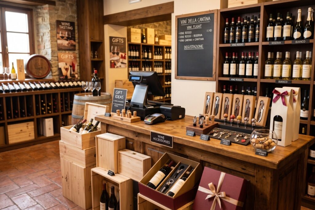 Gli errori nel wine shop che bruciano gli incassi
