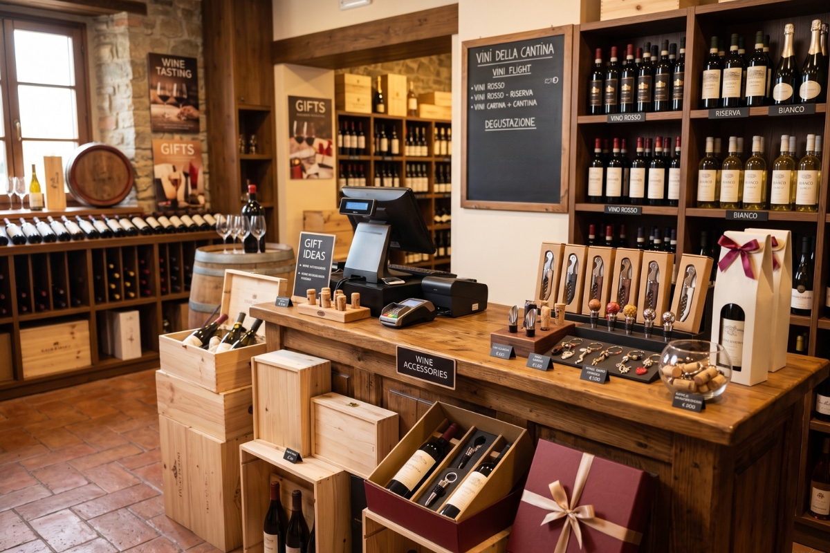 Gli errori nel wine shop che bruciano gli incassi