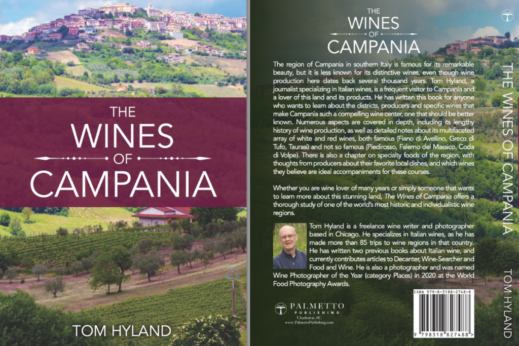 Il libro che la Campania del vino aspettava e meritava