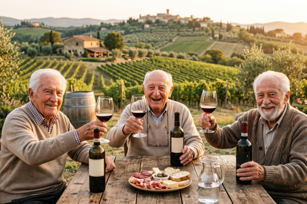 Il vino non è un prodotto per vecchi. È un prodotto nelle mani dei vecchi