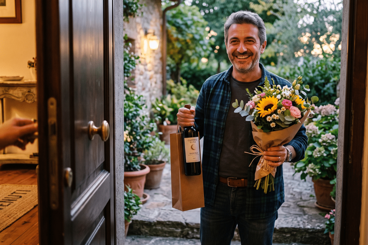 Perché regalare vino fa più paura che regalare un mazzo di fiori?