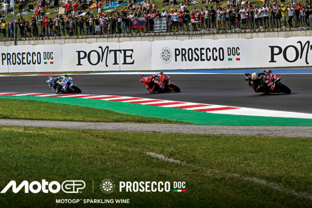 Ponte1948 brinda al Gran Premio di San Marino le bollicine protagoniste a Misano