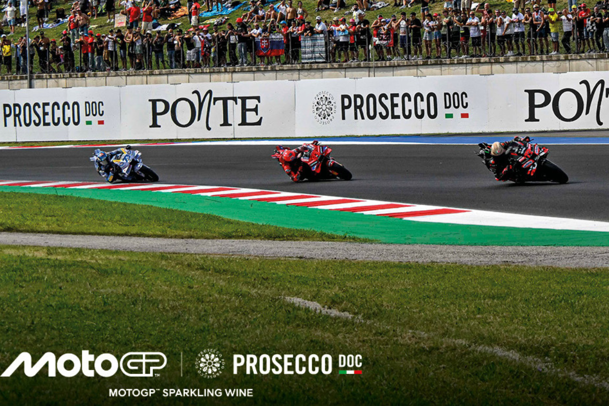 Ponte1948 brinda al Gran Premio di San Marino le bollicine protagoniste a Misano