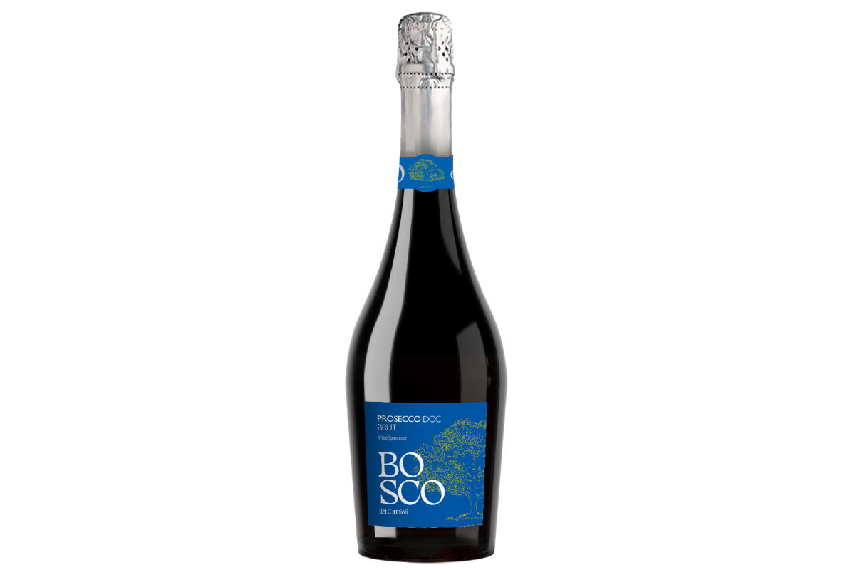 Prosecco Spumante DOC Brut Bosco dei Cirmioli di Bosco Viticultori