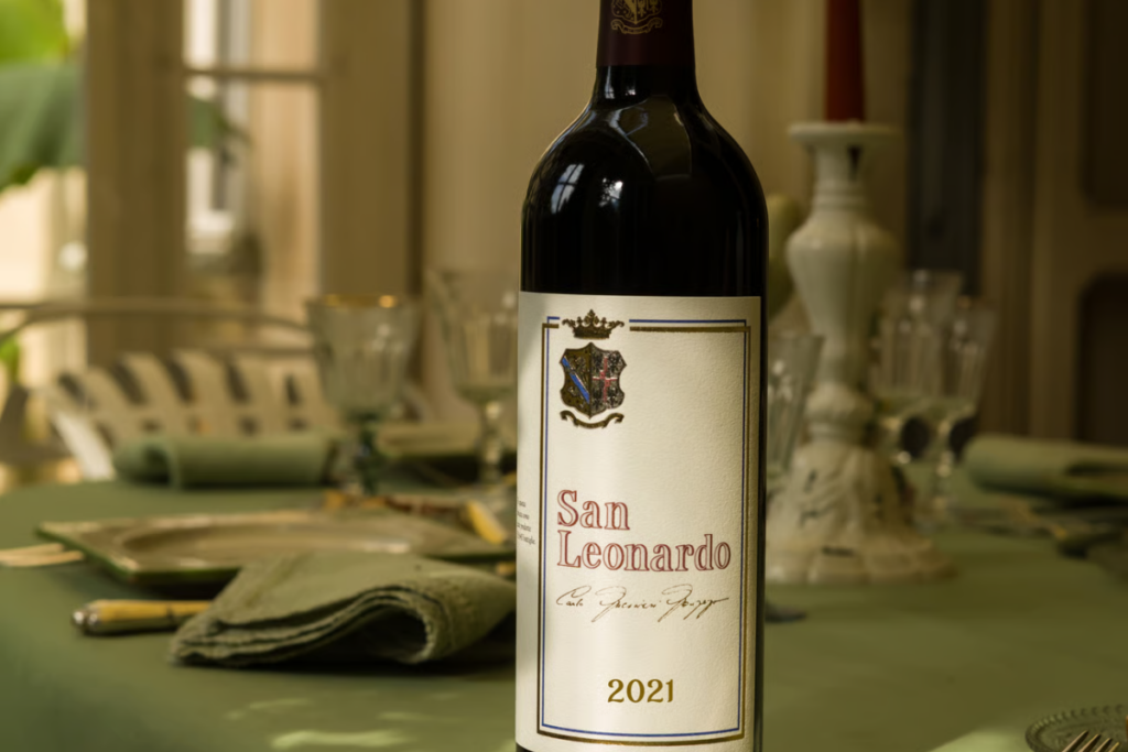 San Leonardo 2021, l'annata della luce diventa vino