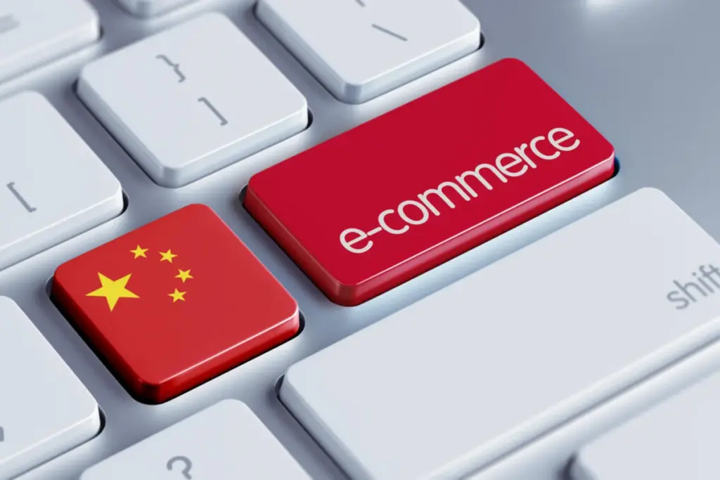 e commerce cina vino