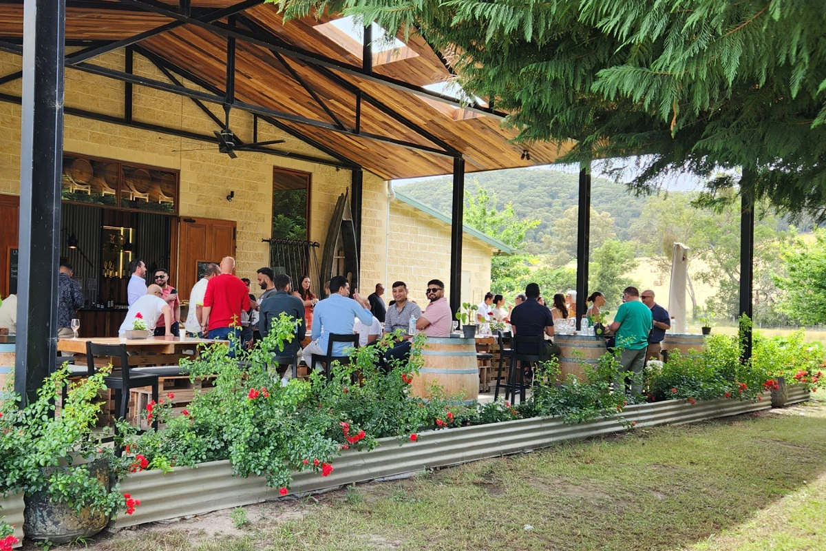 enoturismo australia