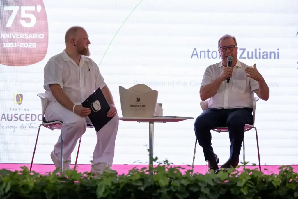 presidente zuliani cantine rauscedo conferenza