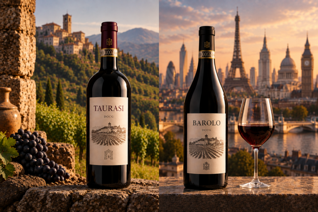 taurasi barolo