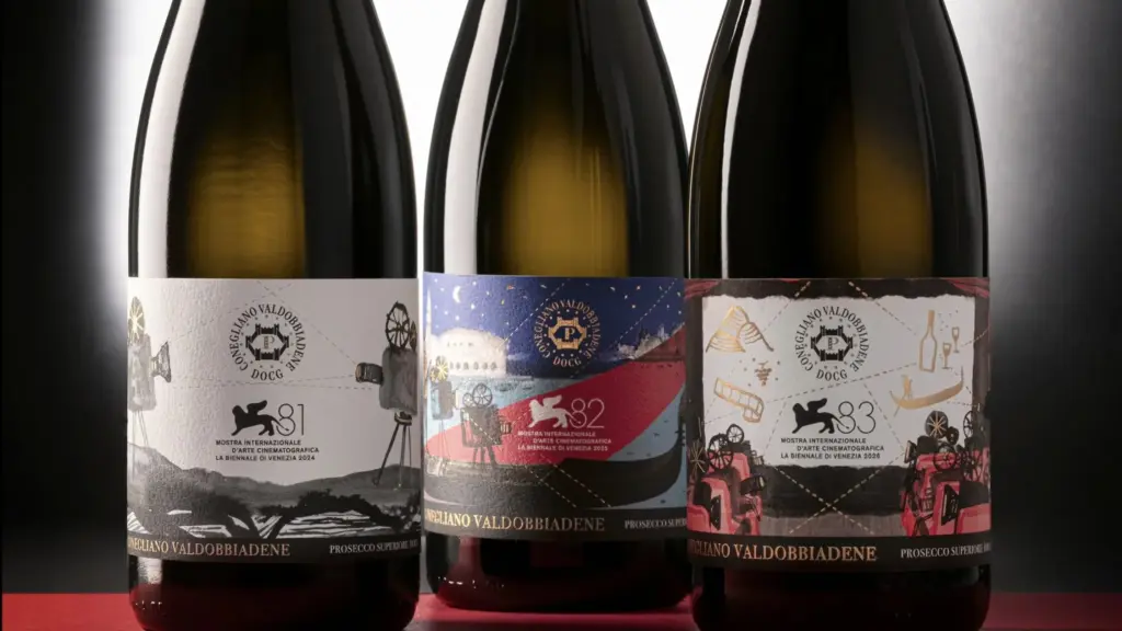trilogia prosecco conegliano valdobbiadene docg mostra cinema venezia