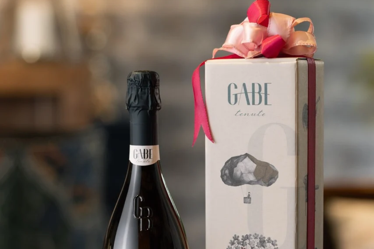 Alabastro di GABE Tenute il Cartizze brut per i brindisi di Natale 2026