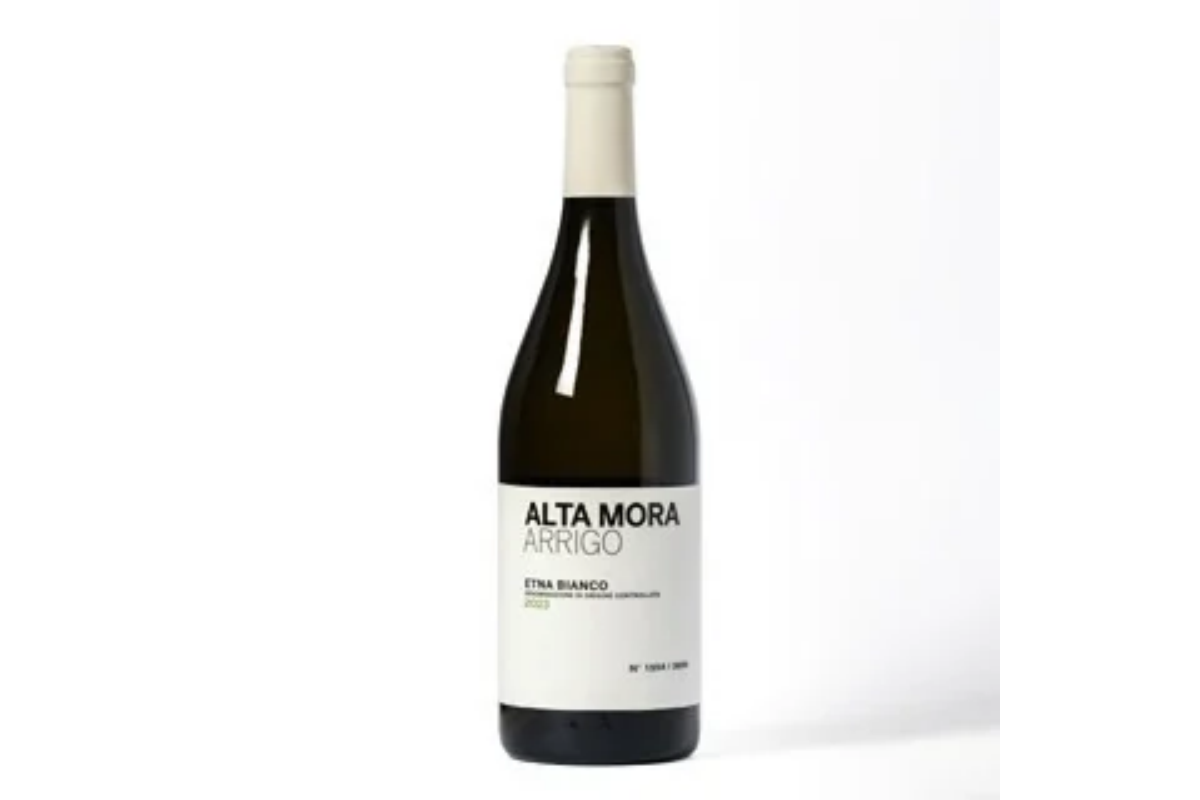 Alta Mora Arrigo 2023 di Cusumano è il Vino Bianco dell’Anno per il Gambero Rosso