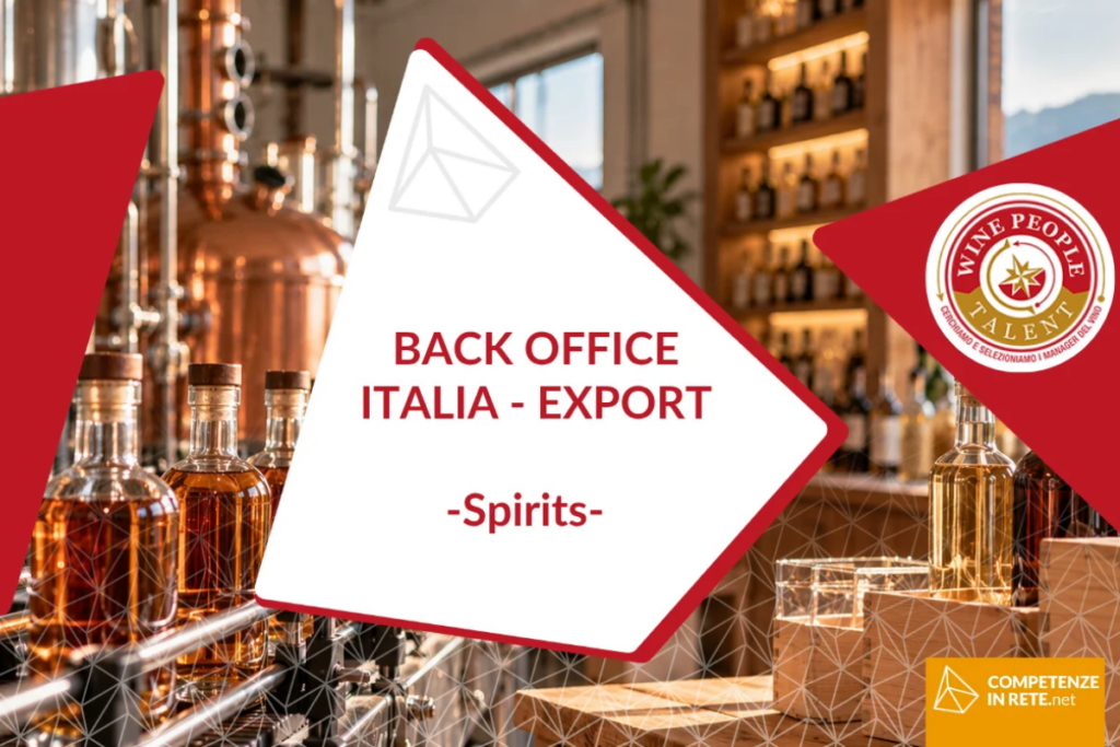 BACK OFFICE ITALIA EXPORT.