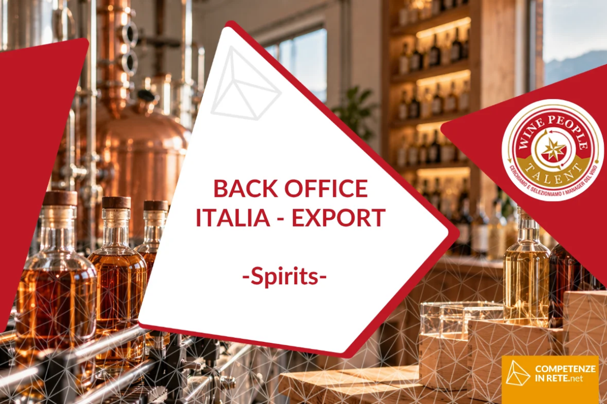 BACK OFFICE ITALIA EXPORT.