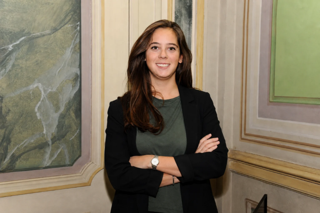 Camilla De Paolis, a 31 anni alla guida di ONAV La tecnica non deve essere la prima barriera all'ingresso del vino