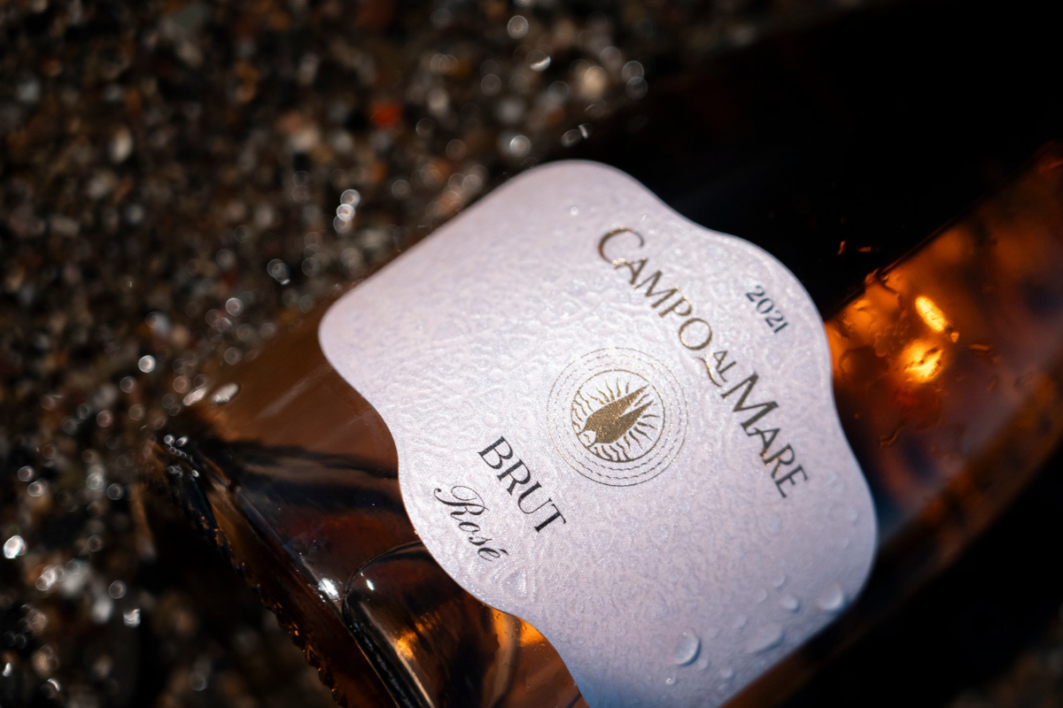 Campo al Mare debutta con il Metodo Classico Rosé di Syrah