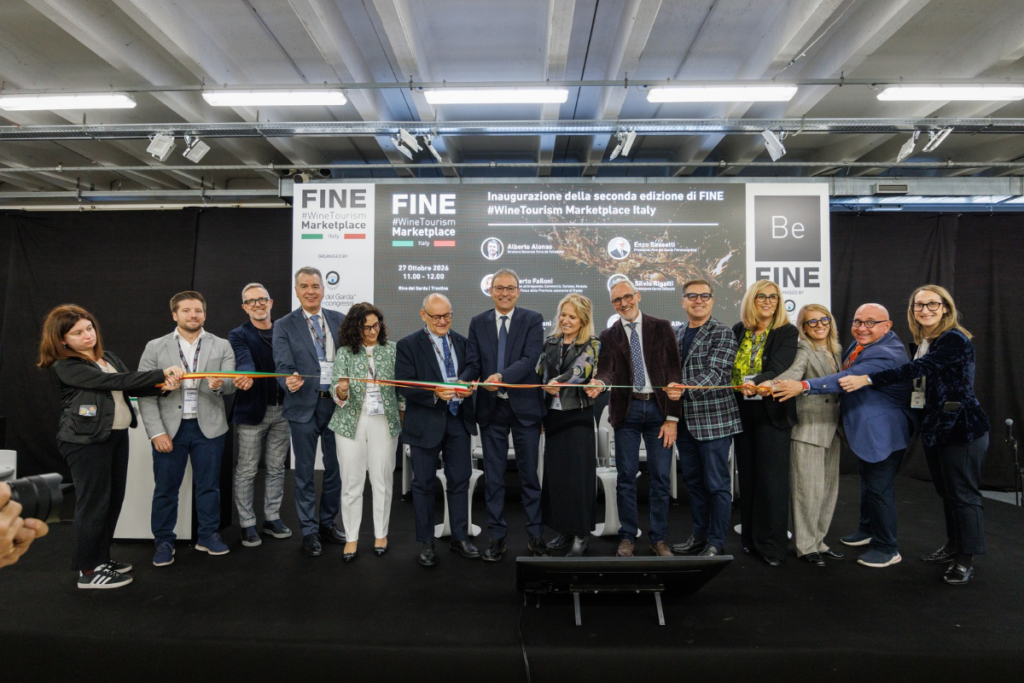 FINE Italy, a Riva del Garda l’enoturismo fa il pieno di espositori