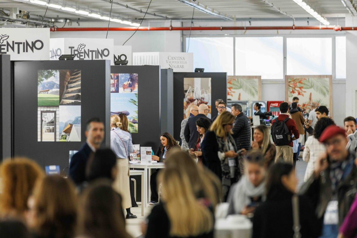 FINE Italy cresce del 30% a Riva del Garda 100 espositori per l'enoturismo