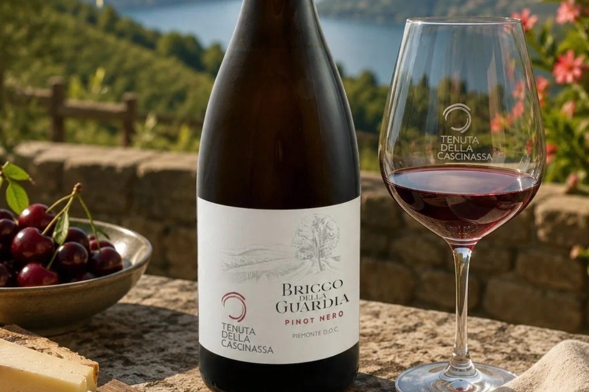 Il Bricco della Guardia della Tenuta della Cascinassa protagonista a “50 sfumature di Pinot Noir”