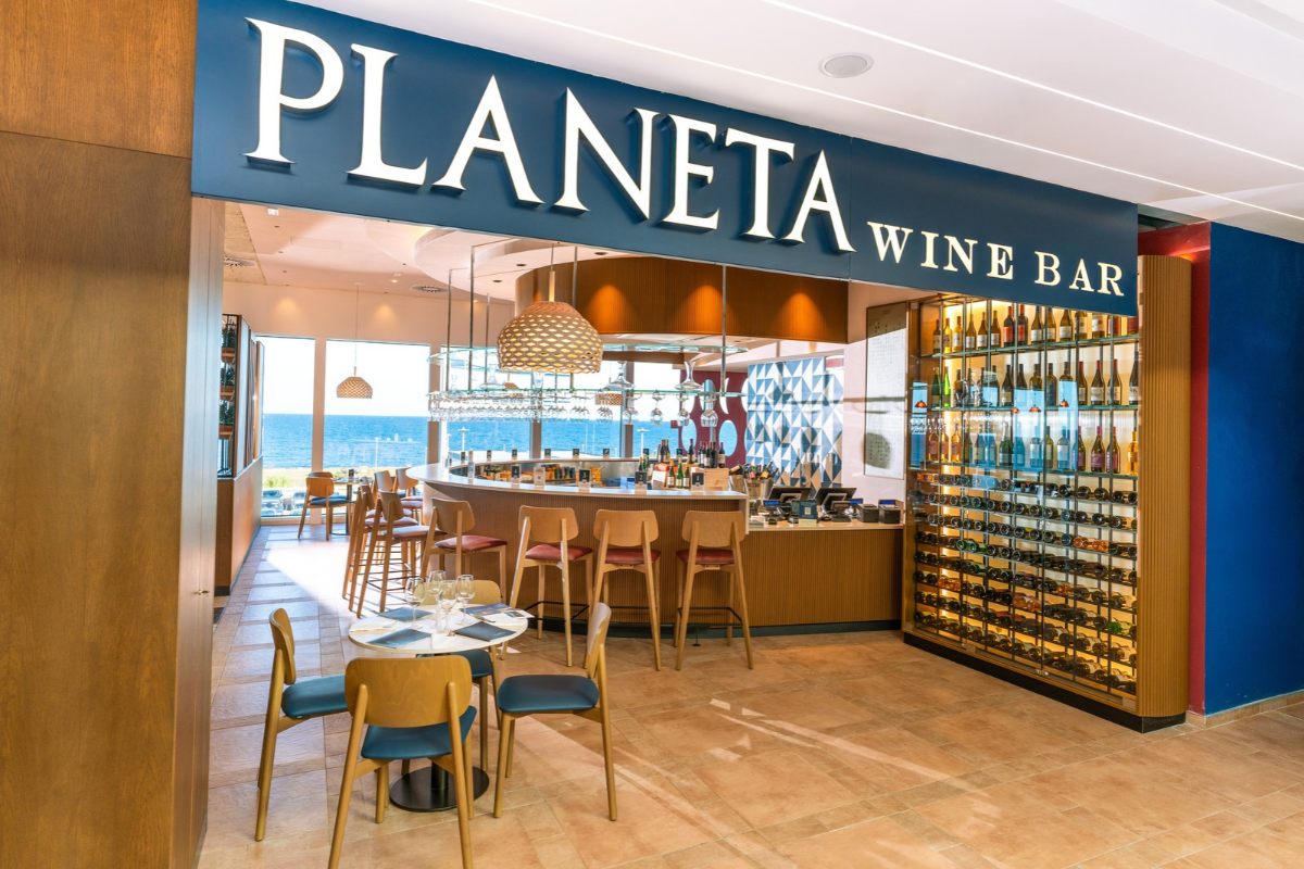Il Planeta Wine Bar apre all’aeroporto di Palermo
