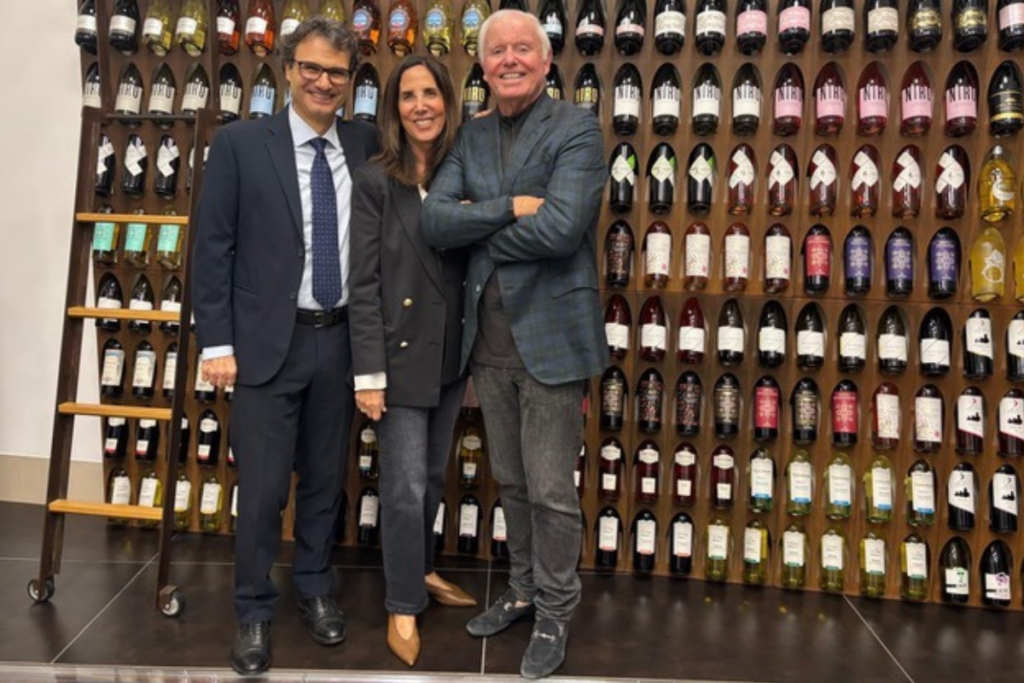 Mahoney, avvocato amico di Obama, in visita da Citra “Una partnership sarebbe meravigliosa”