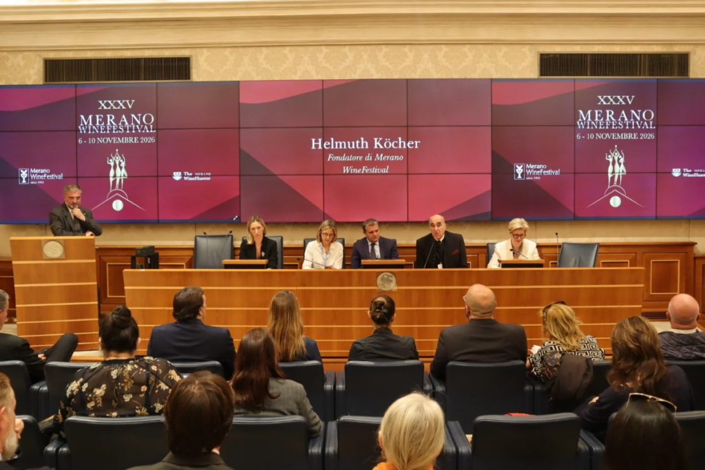 Merano WineFestival 2026 al Senato i primi quattro 100:100 dei WineHunter Award Platinum