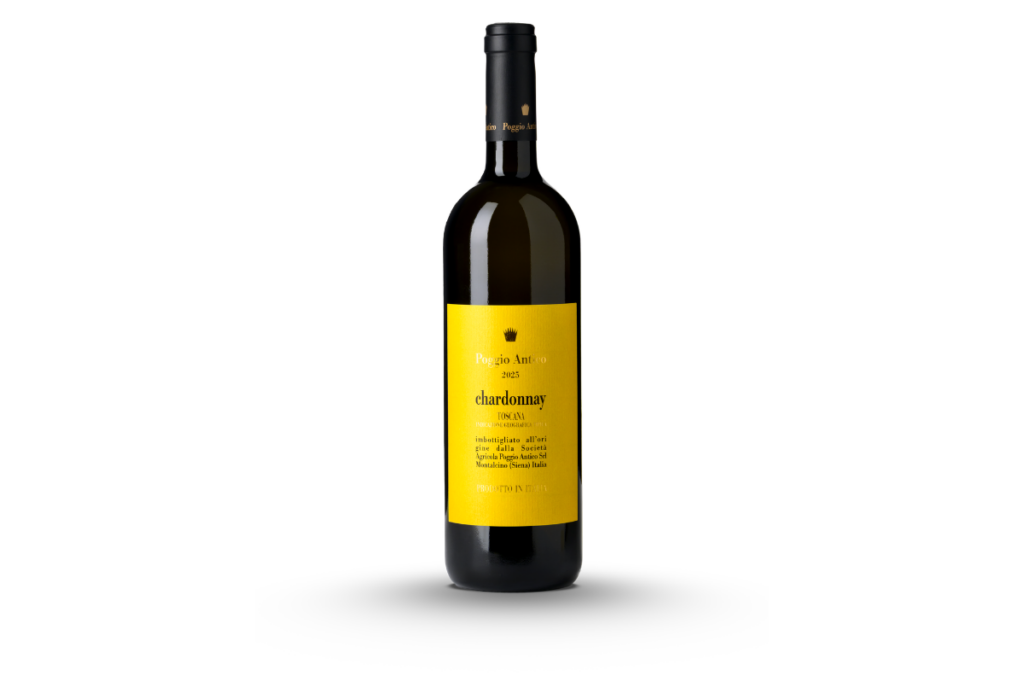 Poggio Antico presenta il primo Chardonnay, nato a 612 metri in una parcella inedita