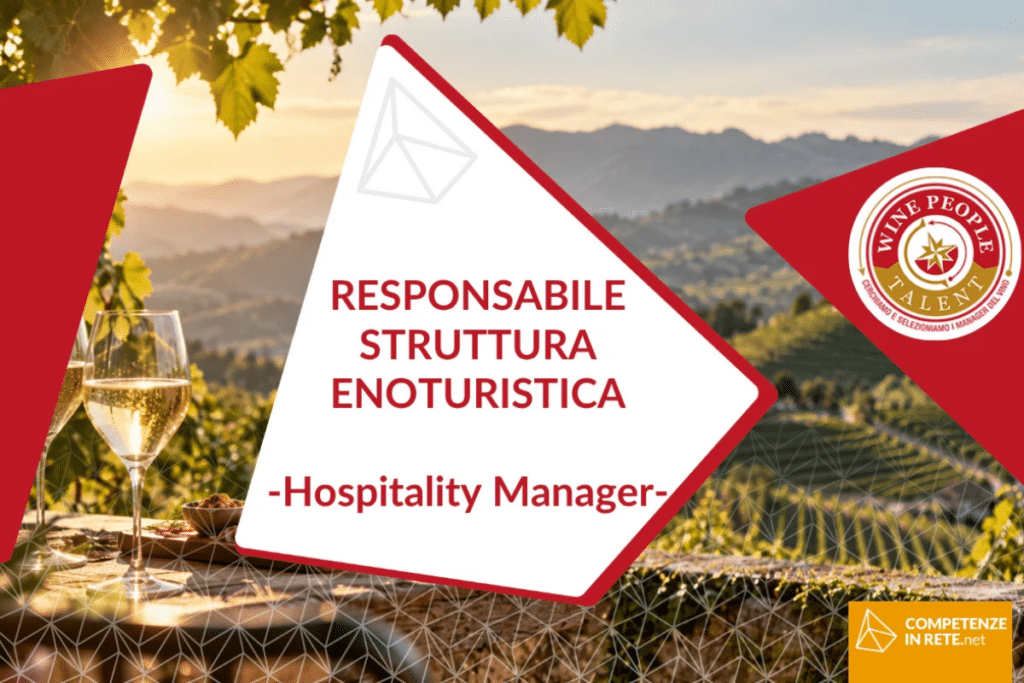 RESPONSABILE STRUTTURA ENOTURISTICA