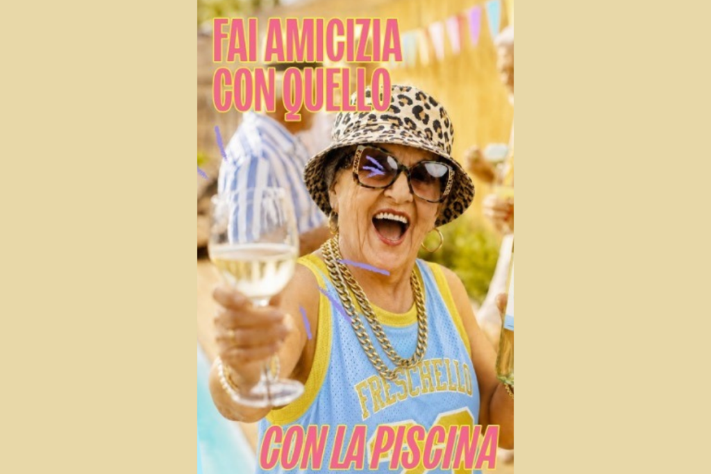 Stai Freschello il vino conquista la Gen Z con ghiaccio, ironia e Nonna DJ