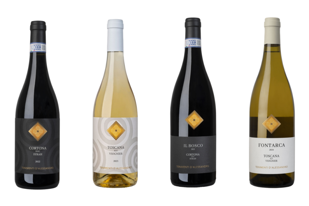 Tenimenti d’Alessandro riparte da Syrah e Viognier