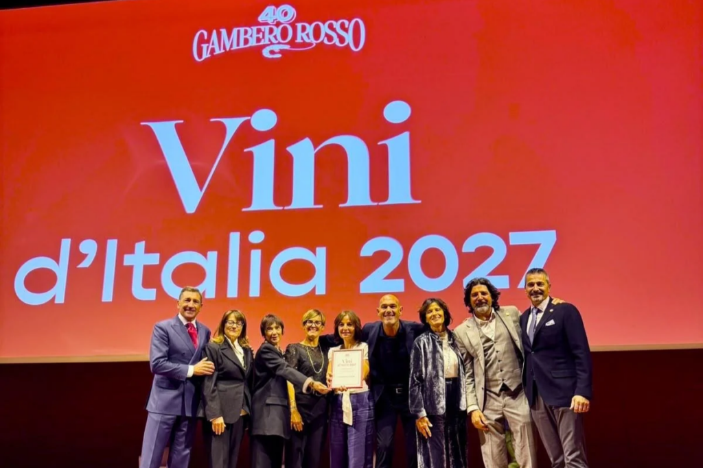 Tommasi è la Cantina dell’anno per la Guida Vini d’Italia 2027 del Gambero Rosso
